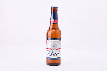 Пиво б/а Bud  330 мл