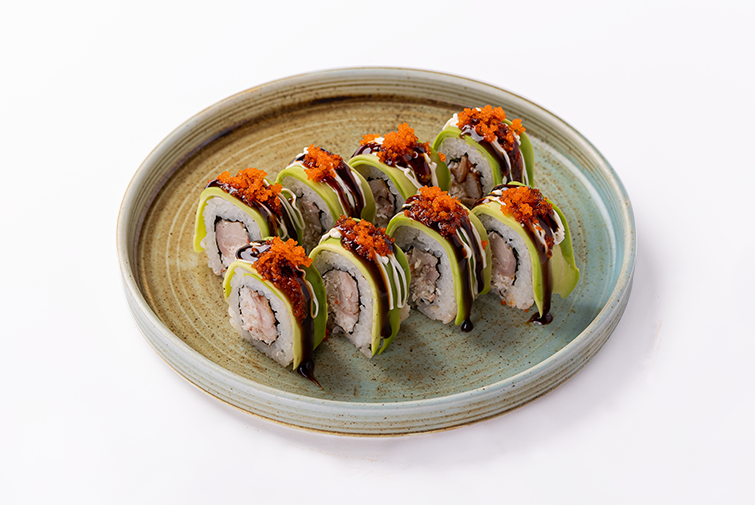 Авокадо Кранч Маки 8шт