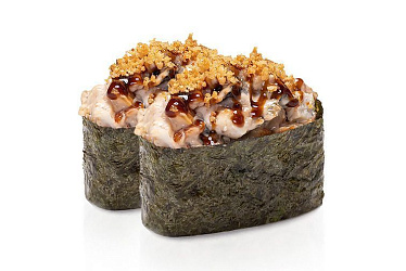 Спайси суши с угрем 2шт.