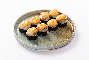 Запечённый ролл с курицей 8 шт