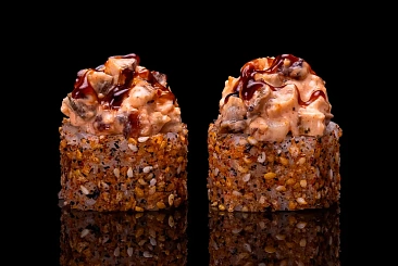 Спайси унаги ролл 8шт