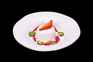 Кокосовая панна-котта