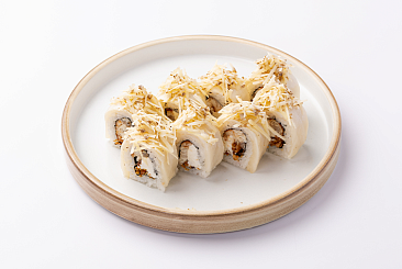 Трюфельный ролл с масляной рыбой