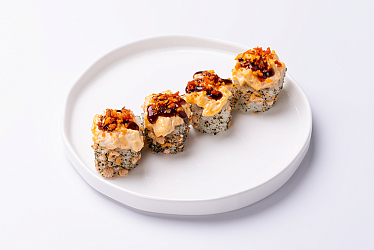 Спайси ролл с трубачом 1/2