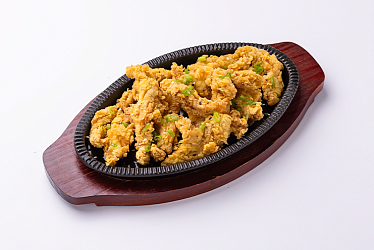 Куриные стрипсы карри