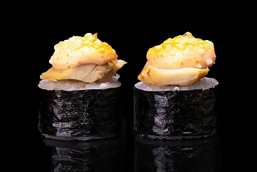 Запечённый ролл с курицей 8 шт