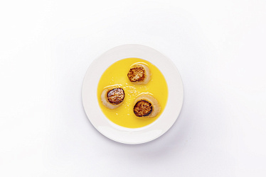 Гребешок жареный