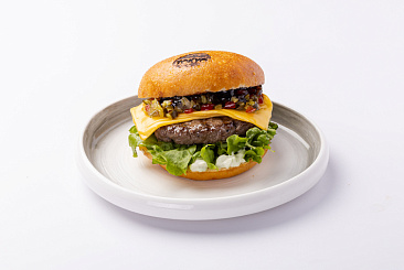 Бургер с говядиной