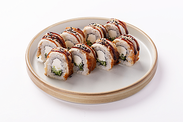 Унаги Урамаки 8шт