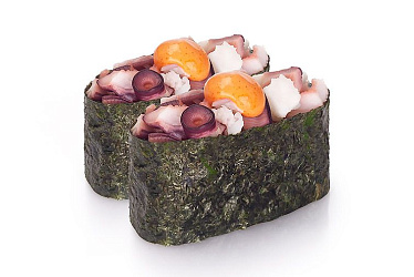 Спайси суши осьминог 2шт.