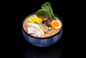 Мисо рамен со свининой