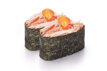 Спайси суши краб 2шт.