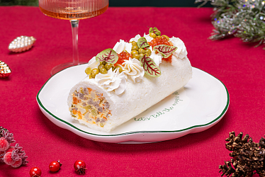 Оливье с говяжьим языком