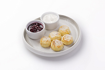 Сырники к бизнес-ланчу