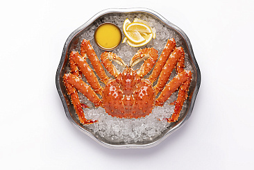 Краб камчатский