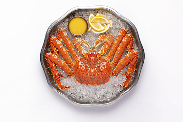 Краб камчатский