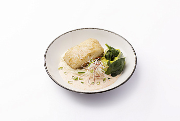 Стейк из палтуса