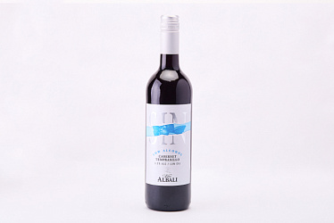 Вино б/а/кр Vina Albali Cabernet Tempranillo 2020 750 мл