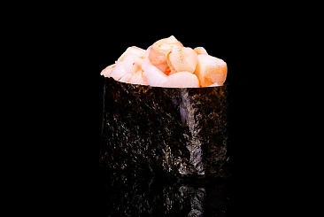 Спайси суши креветка 1шт.