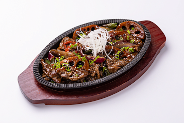 Говядина на чугунке