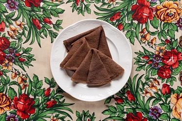 Блины шоколадные