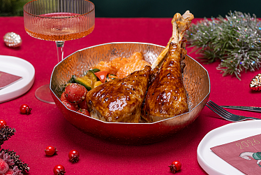 Запечённая индейка