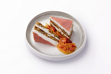 Морковный торт