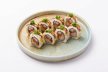 Сяке эби спайси 8шт