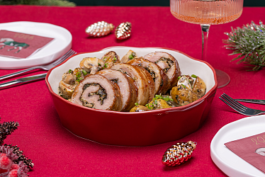 Мясной рулет