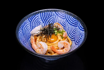 Удон с креветкой