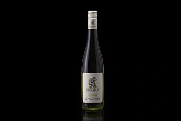 Вино б/а/бел Hans Baer Riesling 750 мл