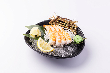 Сашими из креветки