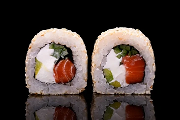 Филадельфия Кунжут 8шт