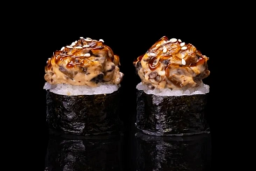 Запечённый ролл с шиитаке 8 шт