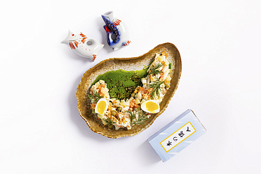 Оливье по-приморски