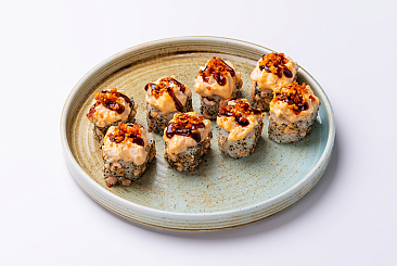 Спайси ролл с трубачом