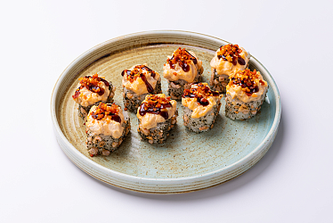 Спайси ролл с трубачом