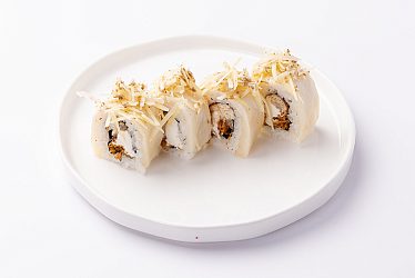 Трюфельный ролл с масляной рыбой 1/2