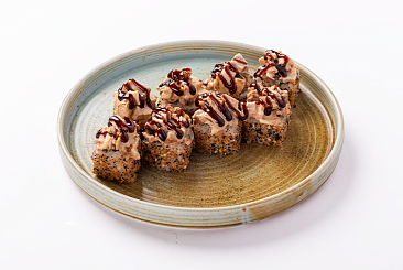 Спайси унаги ролл 8шт