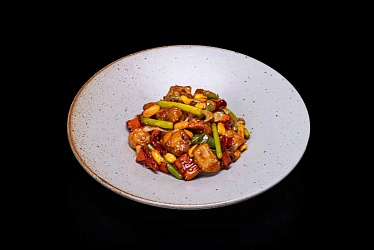 Курица по-сычуаньски