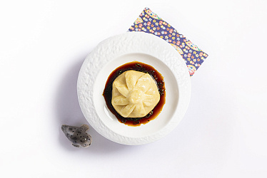 Пянсе с морепродуктами